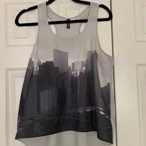 H&M City Skyline Tank